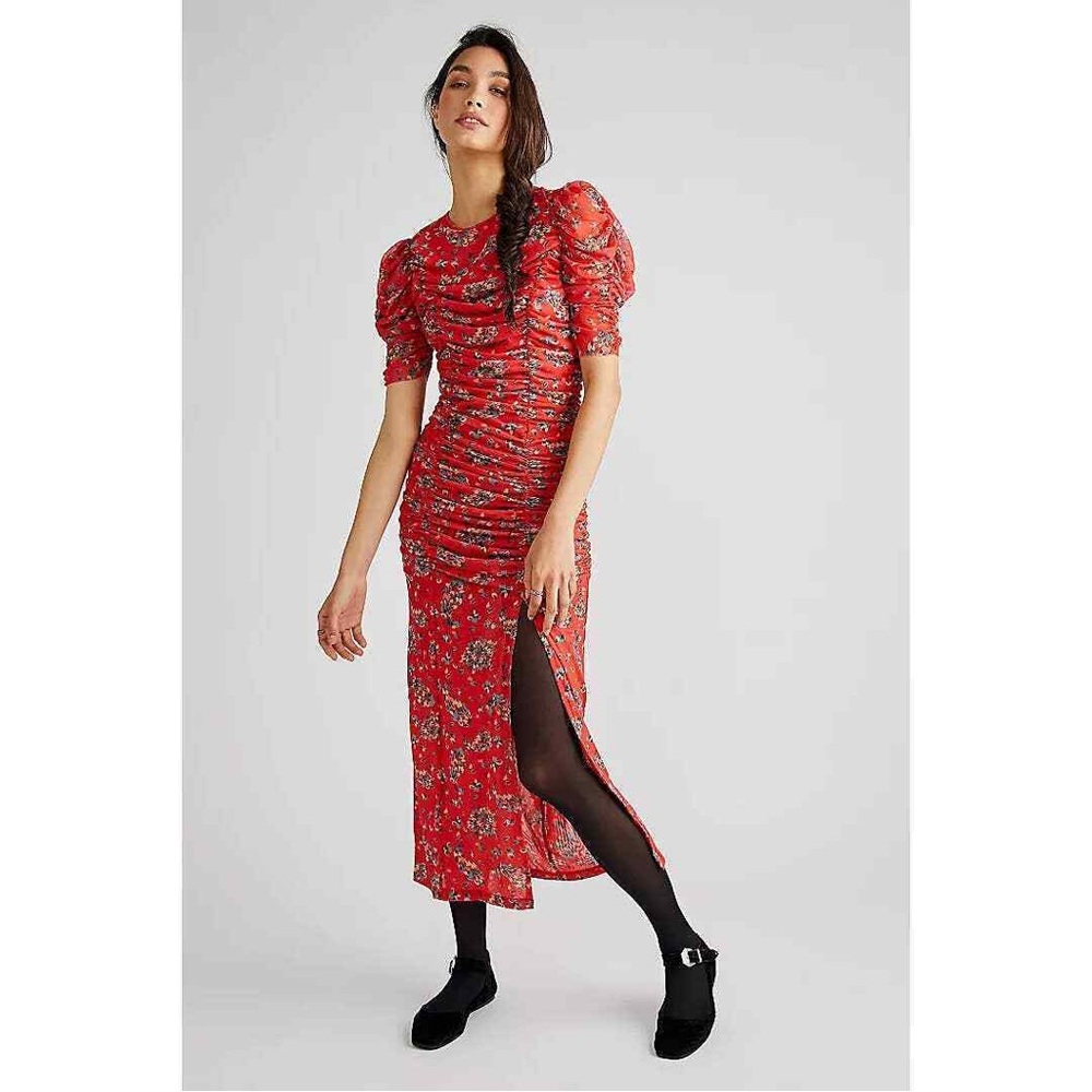 Free People Briella Midi - Bloom Combo Size XS - Picture 7 of 11